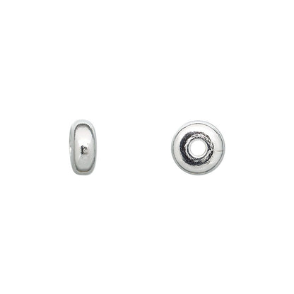 silver beads