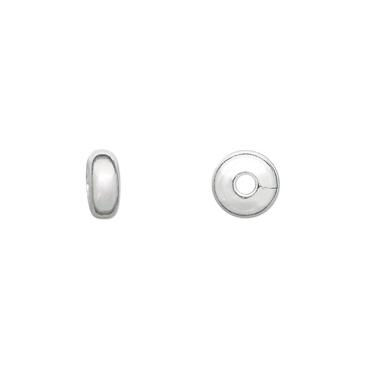 silver beads