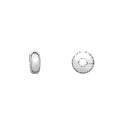 silver beads