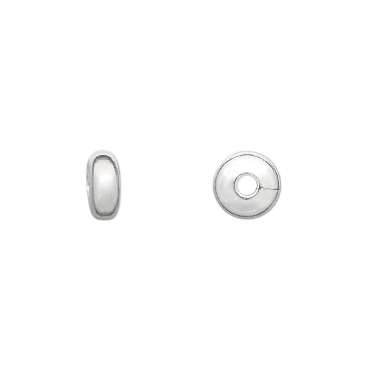 silver beads
