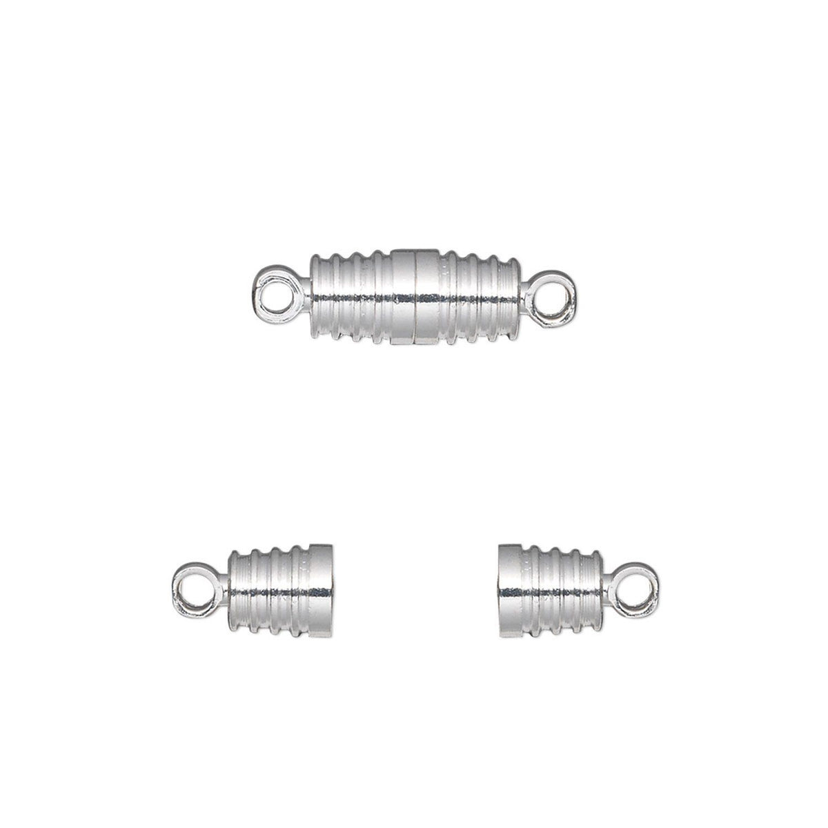 SILVER CLASPS