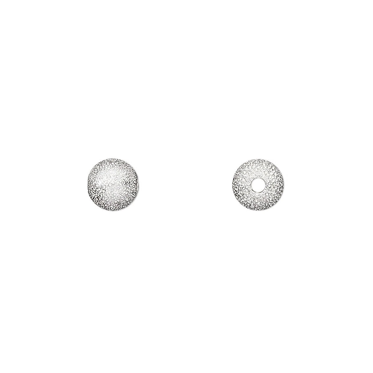 star dust silver beads