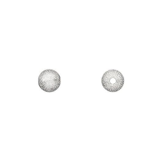 star dust silver beads