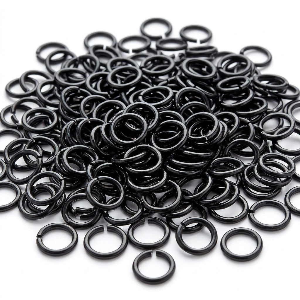 BLACK JUMP RINGS