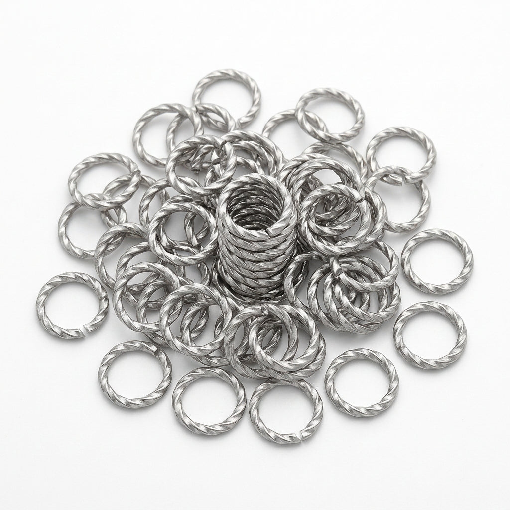 SILVER JUMP RINGS