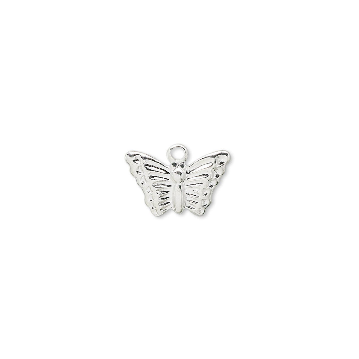 silver butterfly