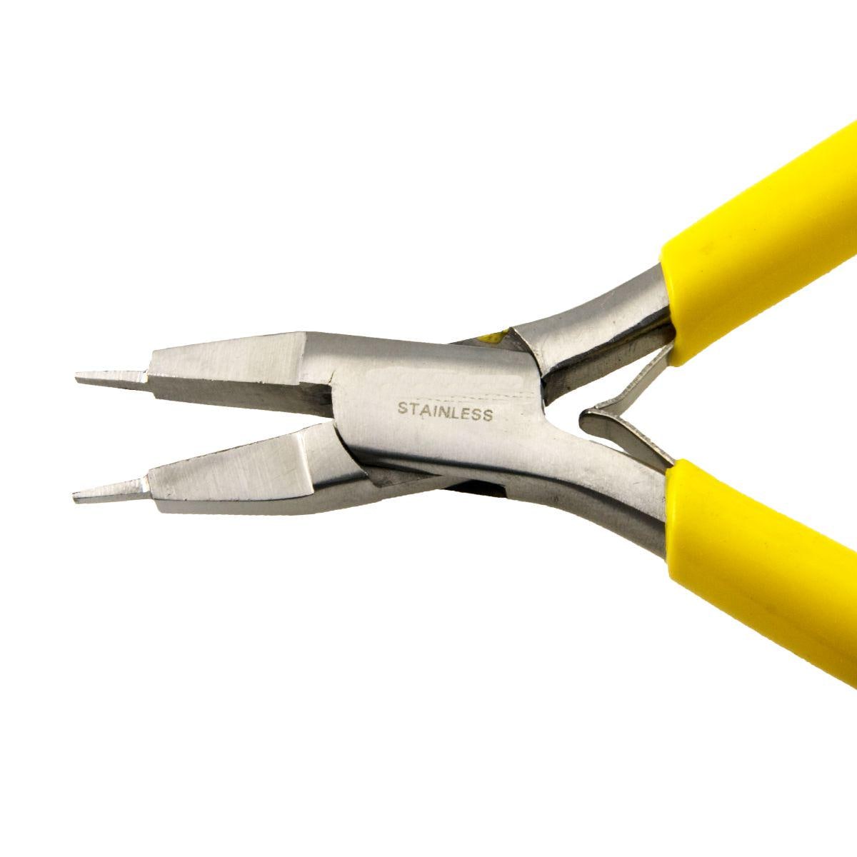 BeadSmith Extra-Fine Tapered Flat-Nose Pliers with 1mm Tip