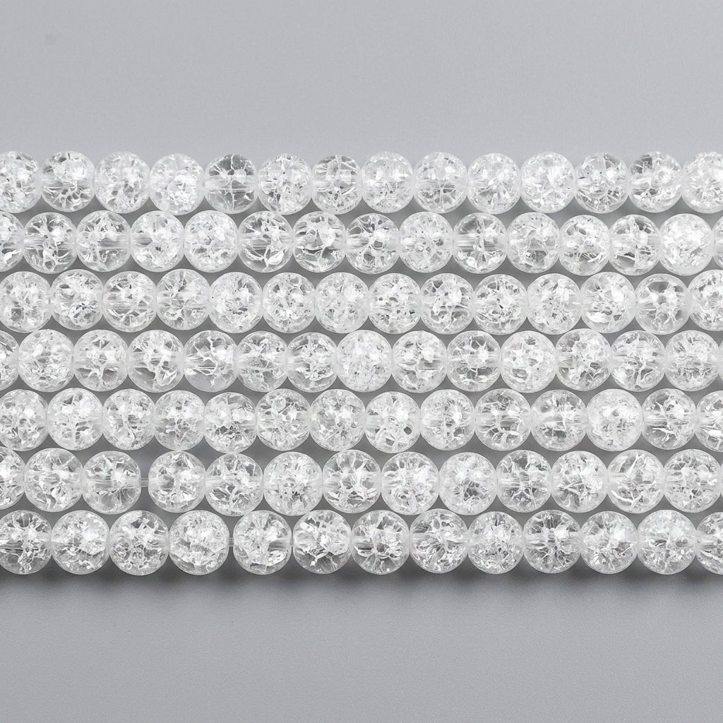 CLEAR BEADS