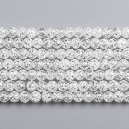 CLEAR BEADS