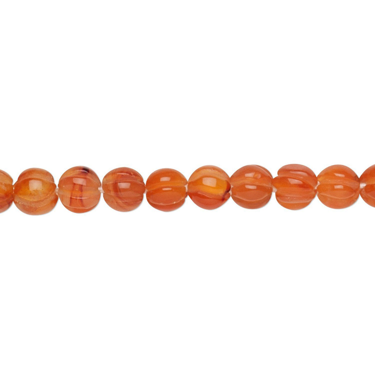 orange beads