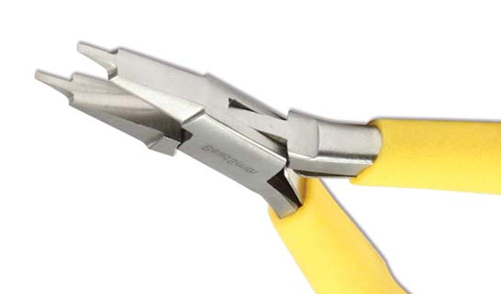 BeadSmith Extra-Fine Tapered Flat-Nose Pliers with 1mm Tip