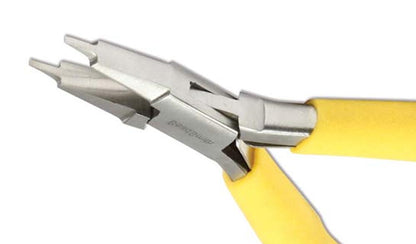 BeadSmith Extra-Fine Tapered Flat-Nose Pliers with 1mm Tip