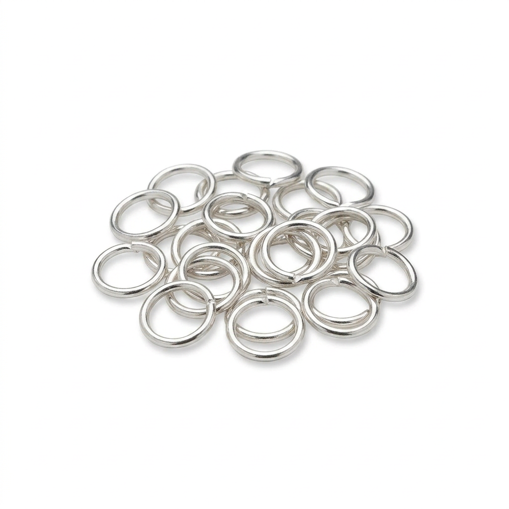 SILVER JUMP RINGS