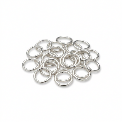 SILVER JUMP RINGS