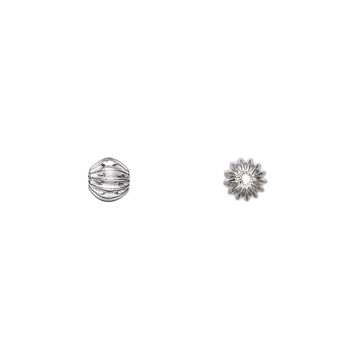 silver beads