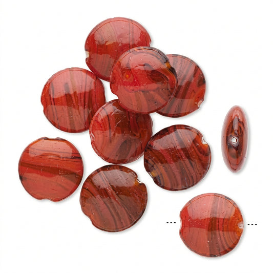 ORANGE BEADS