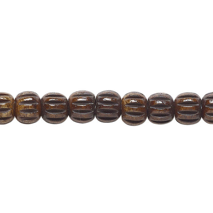 brown beads