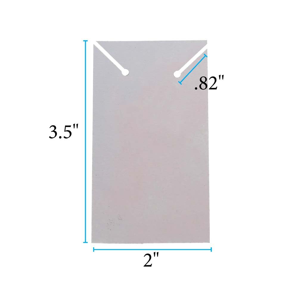 Easy Corner Punch Tool for Jewelry Display Cards — Necklace, Bracelet & Pendant Cards