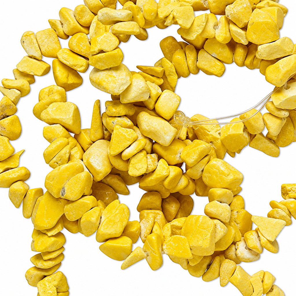 YELLOW BEADS