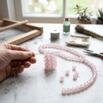 PINK BEADS
