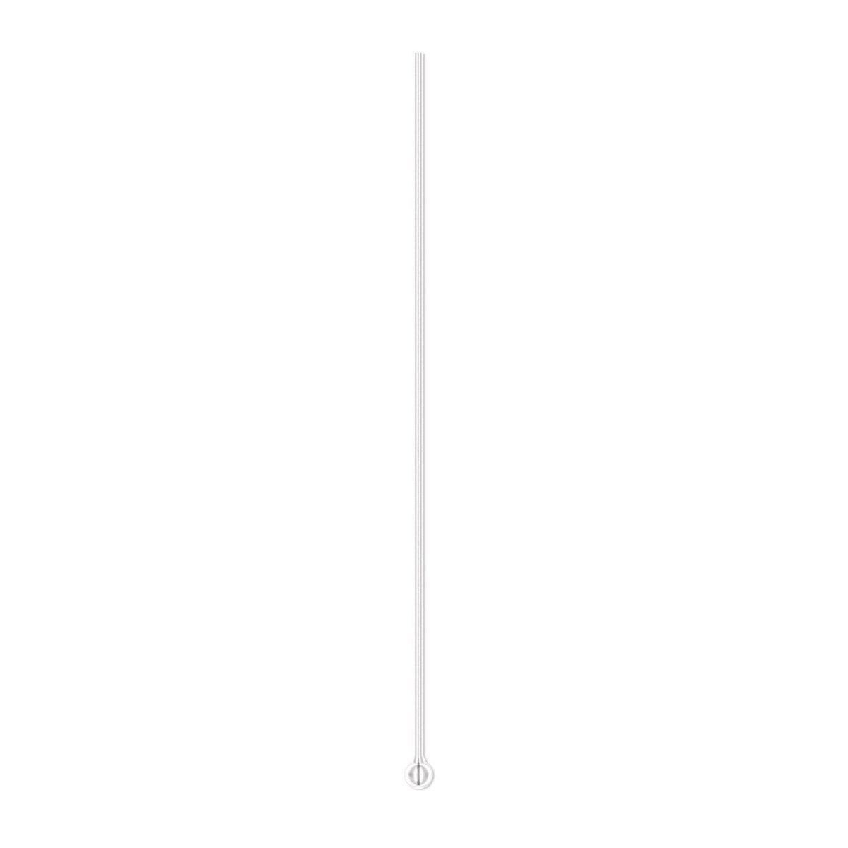 SILVER BALL HEAD PINS