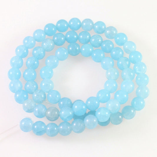 BLUE BEADS