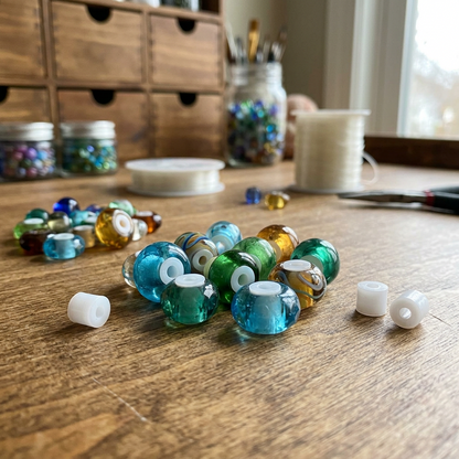 BEAD ADAPTORS IN USE