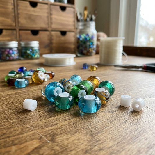 BEAD ADAPTORS IN USE