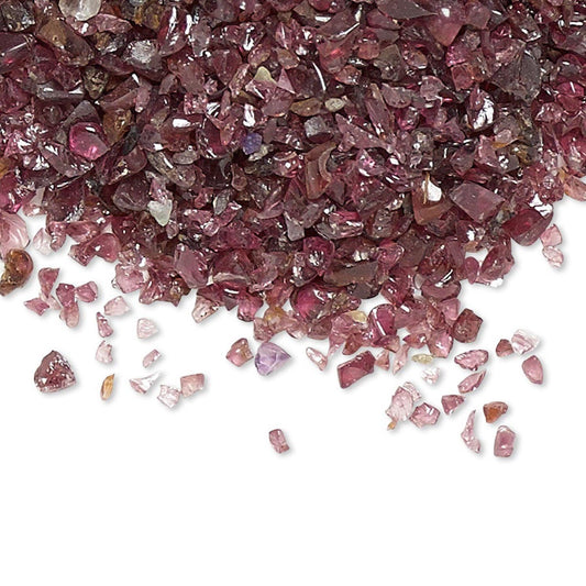 Garnet Natural Mini Undrilled Chips Embellishment, 50g