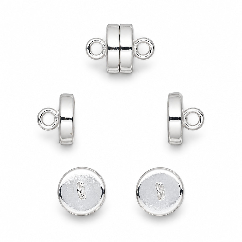 SILVER CLASPS