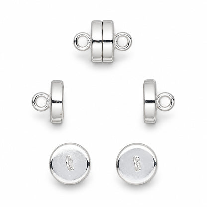 SILVER CLASPS