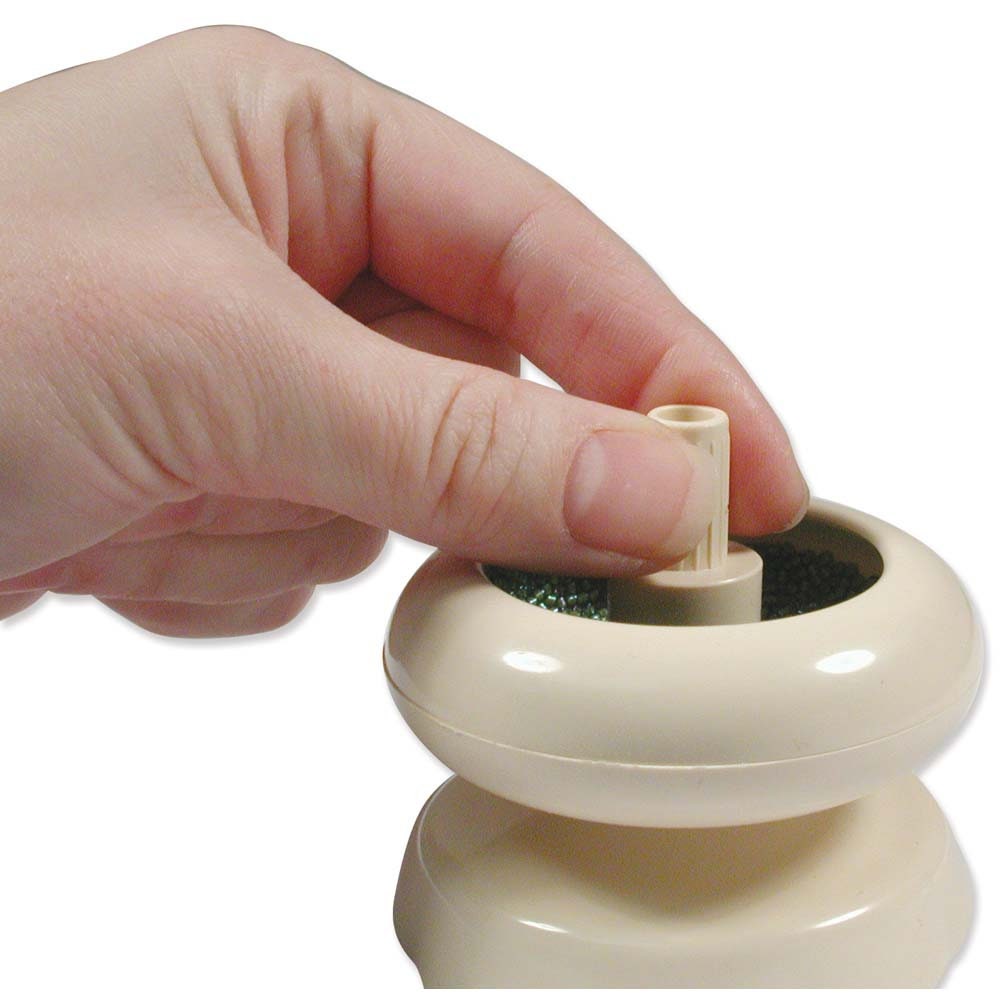 BeadSmith Micro Spin & String Bead Spinner — Seed Bead Loader Bowl