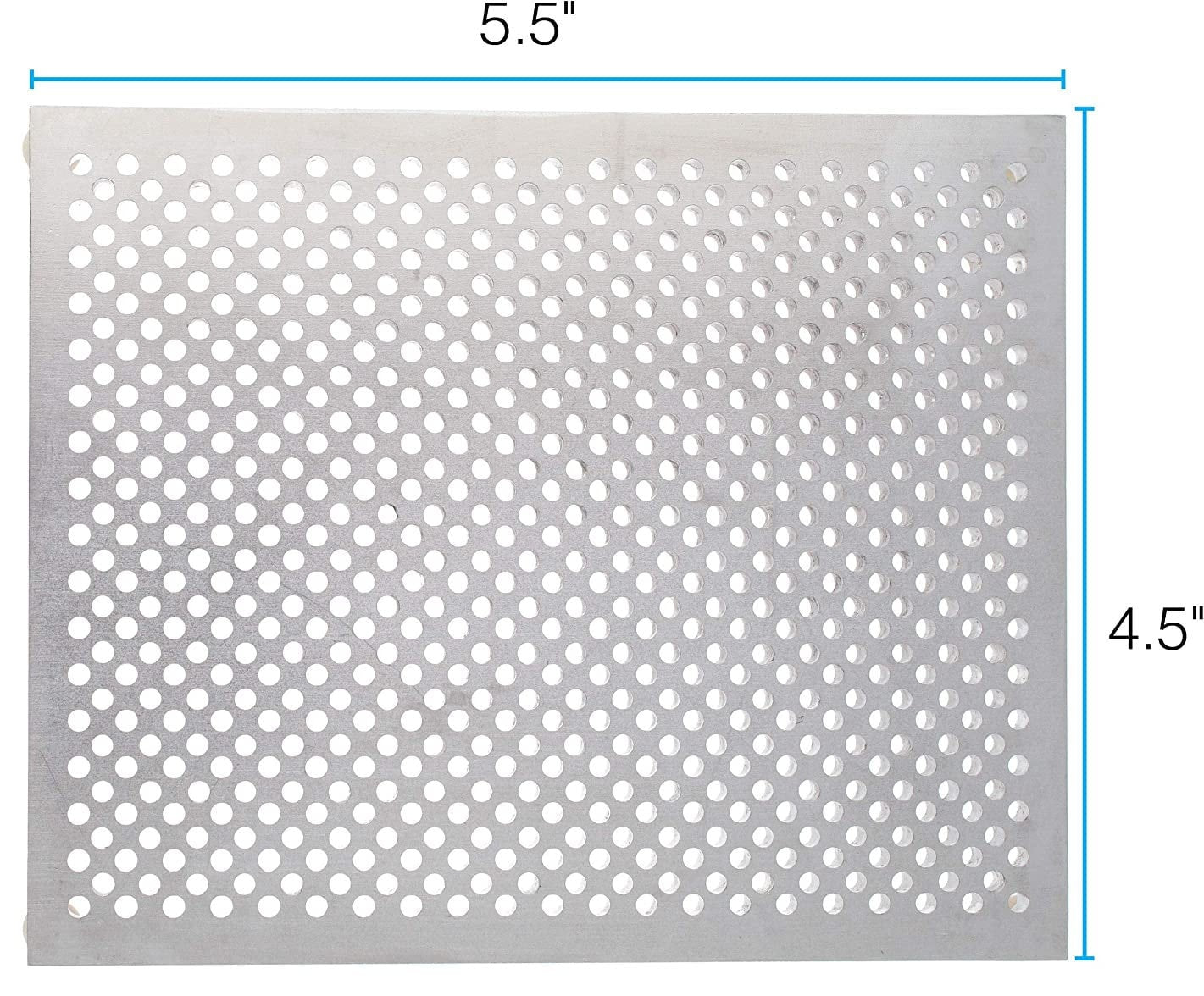 Thing-a-ma-Jig Aluminum Wire Jig Extra Base 4x5" — 1 or 3 Bases (No Pegs)