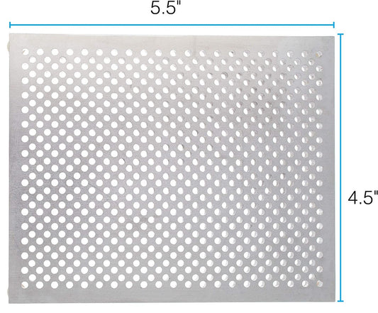 Thing-a-ma-Jig Aluminum Wire Jig Extra Base 4x5" — 1 or 3 Bases (No Pegs)