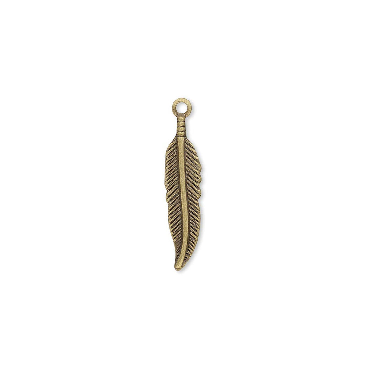 gold feather