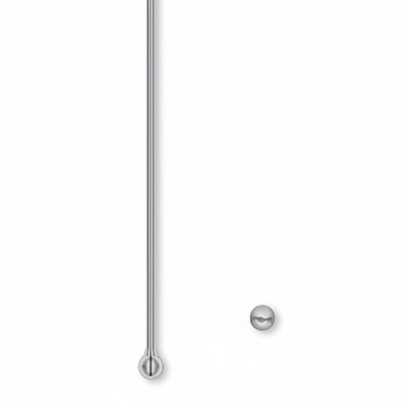GUNMETAL BALL PINS