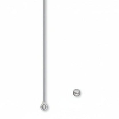 GUNMETAL BALL PINS
