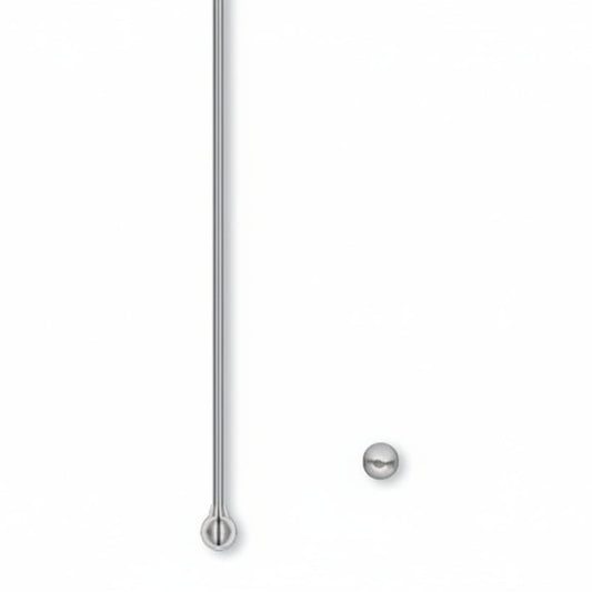 GUNMETAL BALL PINS