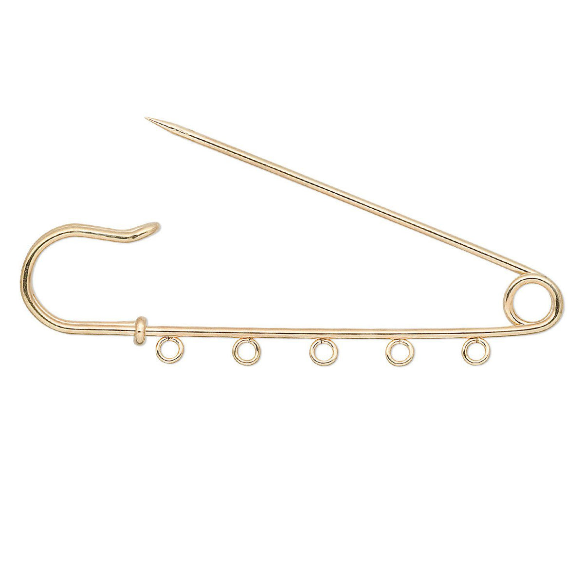 gold pin