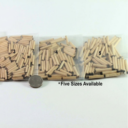 Natural Tan Bamboo Tube Beads, 20x3–24x4mm - 100 pcs