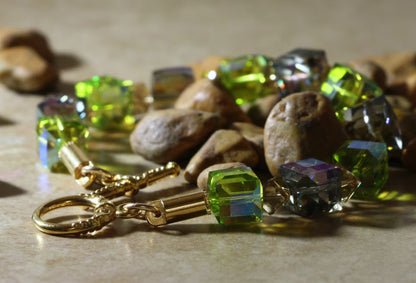 Bead Bandit, 36 Gold Plated BeadSmith 4x8mm Bead Bandits End Caps to Hide Crimp Bead OR Knot