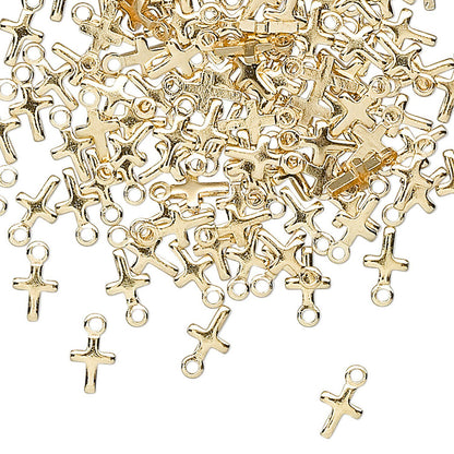 gold crosses miniature