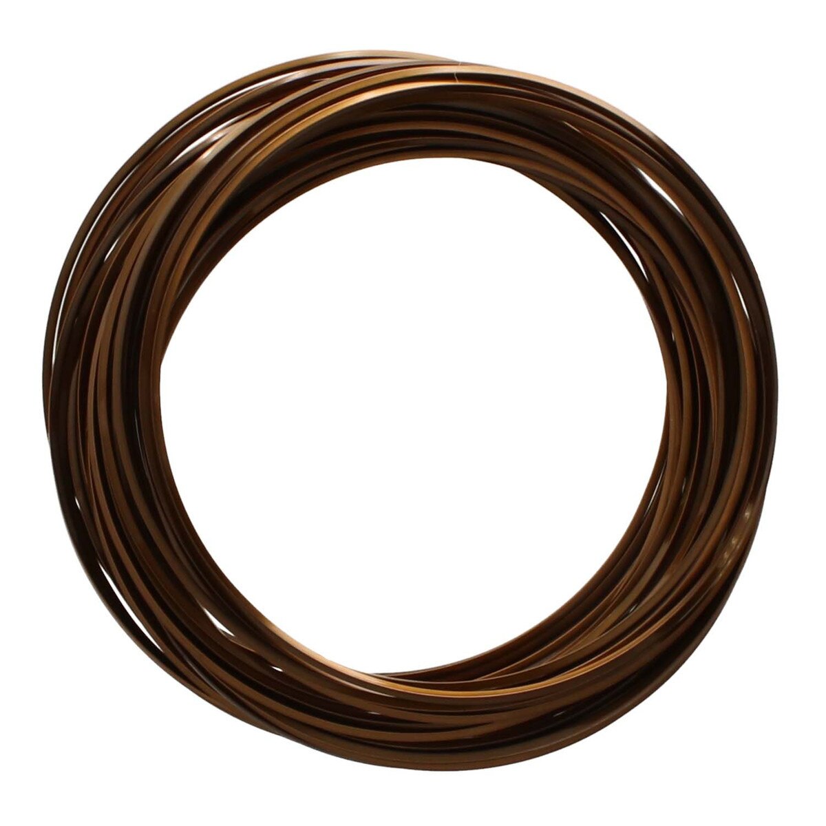 Beadsmith Vintage Bronze Square Wrapping Wire, 21 Gauge (1.02mm), 7 yd