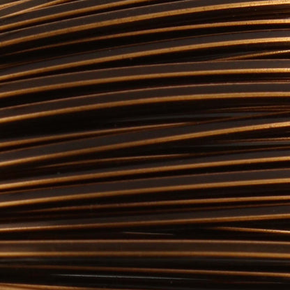Beadsmith Vintage Bronze Square Wrapping Wire, 21 Gauge (1.02mm), 7 yd