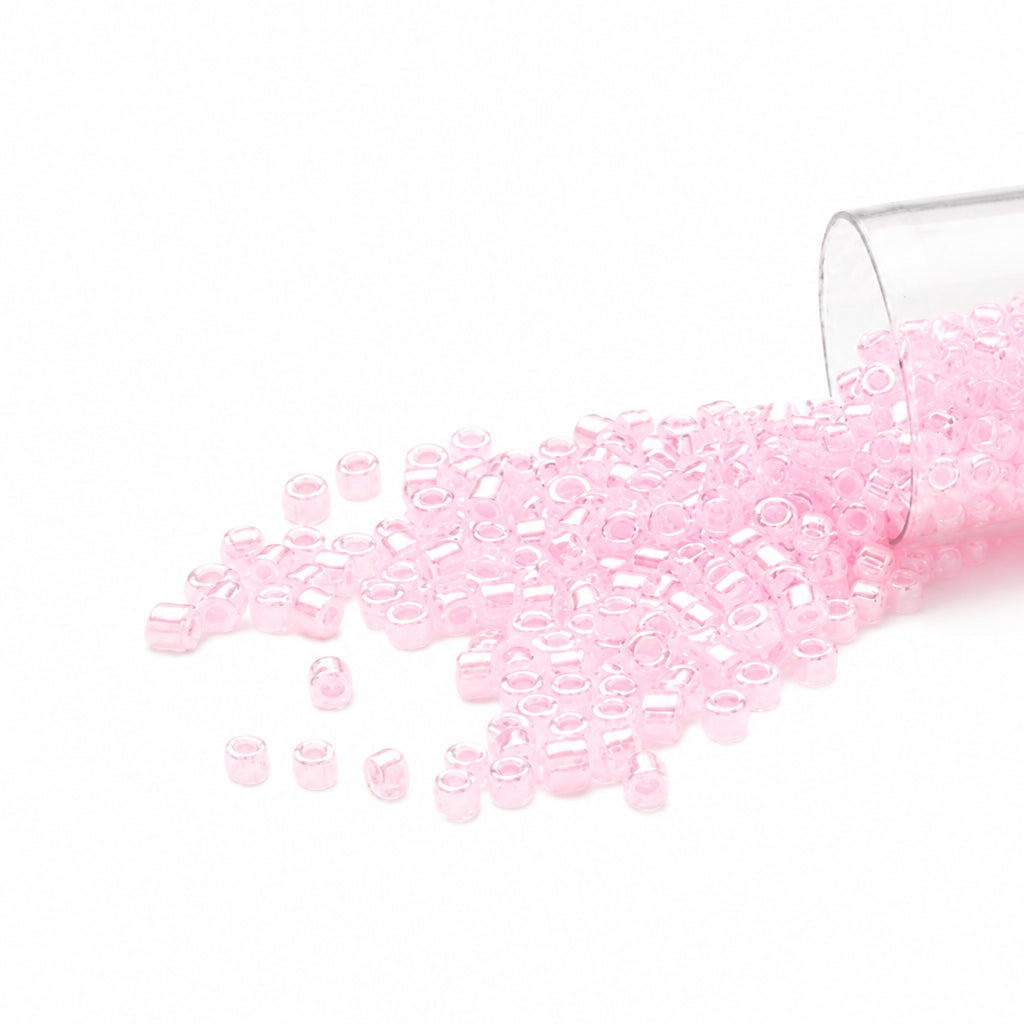 PINK SEED BEADS