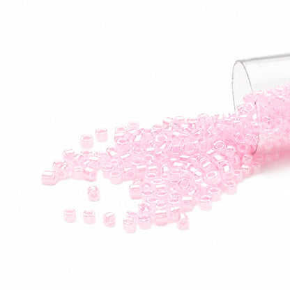 PINK SEED BEADS