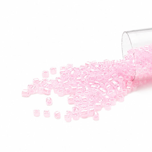 PINK SEED BEADS