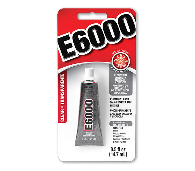 E6000 Jewelry & Craft Adhesive, 0.5 oz - 1 pc