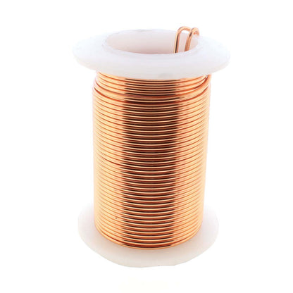 Beadsmith Tarnish Resistant Copper Round Wire, 16 Gauge, 8 Yards