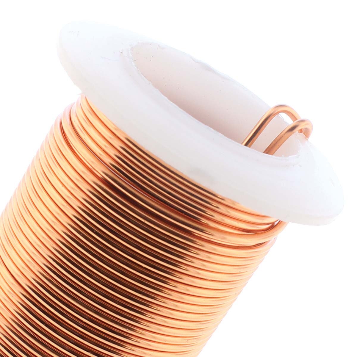 Beadsmith Tarnish Resistant Copper Round Wire, 16 Gauge, 8 Yards